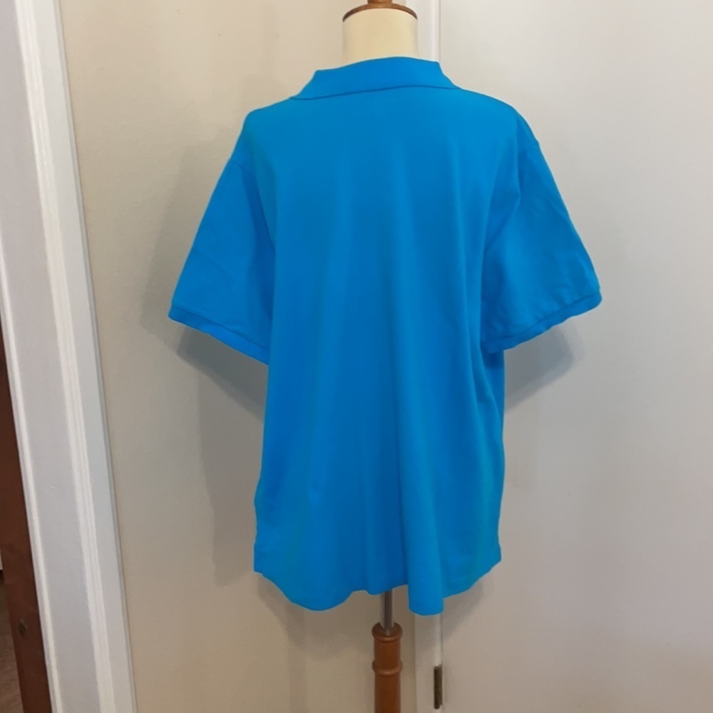 2X Lands End‎ Polo Shirt D04 5434 - Picture 3 of 6